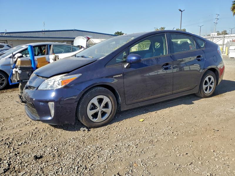 TOYOTA PRIUS 2015 with VIN JTDKN3DU3F0443552 - Photo from auction