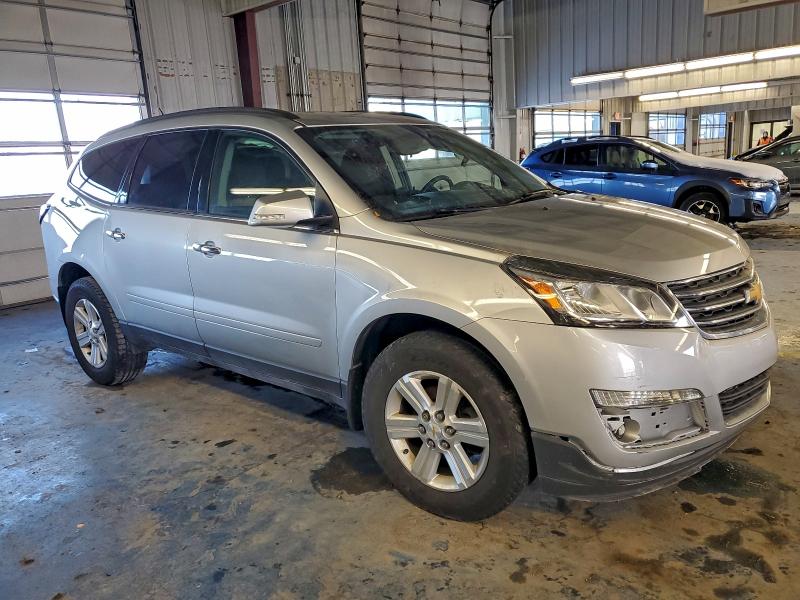 Photo 4 from auction – 2013 CHEVROLET TRAVERSE L with VIN 1GNKRGKD7DJ117752