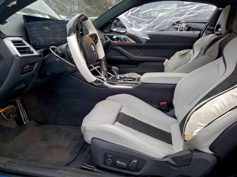 Photo 7 from auction – 2025 BMW M4 COMPETI with VIN WBS33HK05SCS88866