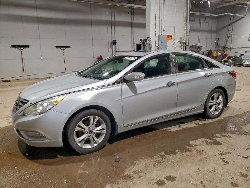 HYUNDAI SONATA SE 2011 with VIN 5NPEC4AC3BH001453 - Photo from auction