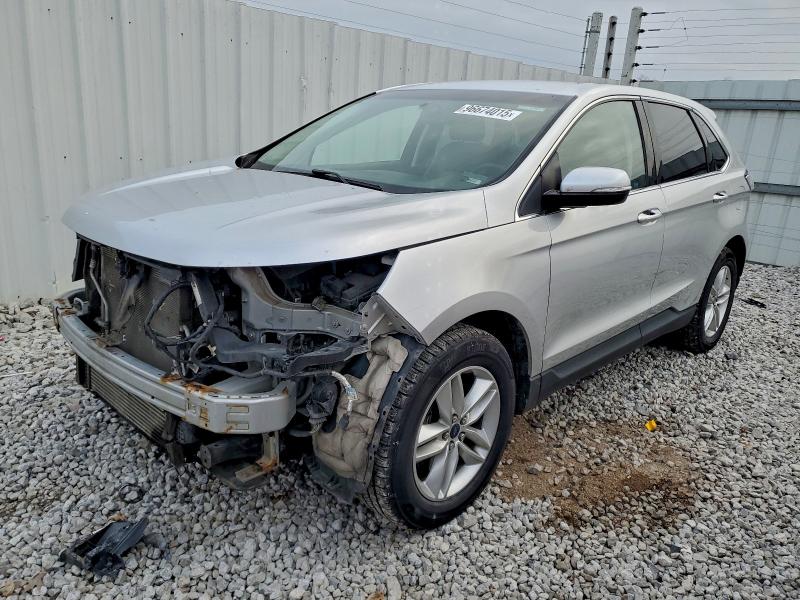 FORD EDGE SEL 2018 with VIN 2FMPK4J91JBB11374 - Photo from auction