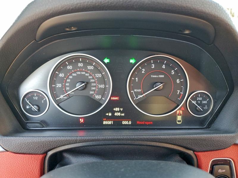 Photo 9 from auction – 2017 BMW 440I with VIN WBA4P1C50HK522277