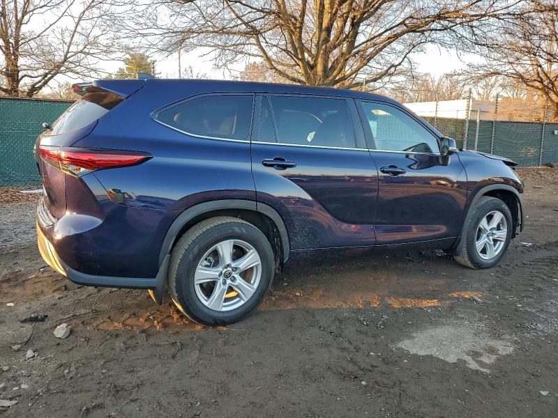 Foto 3 de la subasta – 2023 TOYOTA HIGHLANDER con VIN 5TDKDRAH5PS502368
