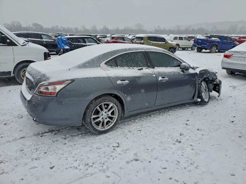 Photo 3 from auction – 2014 NISSAN MAXIMA S with VIN 1N4AA5AP0EC484855
