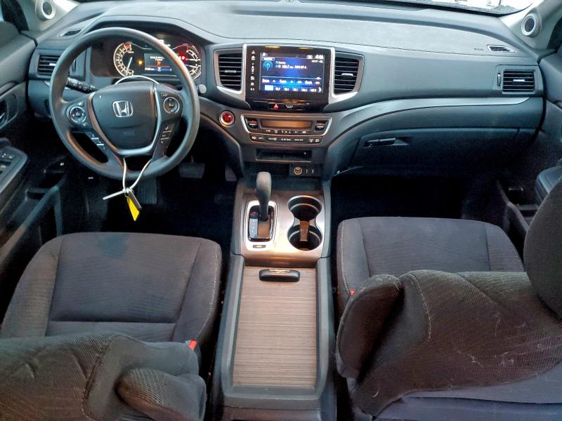Photo 8 from auction – 2017 HONDA PILOT EX with VIN 5FNYF6H38HB013062