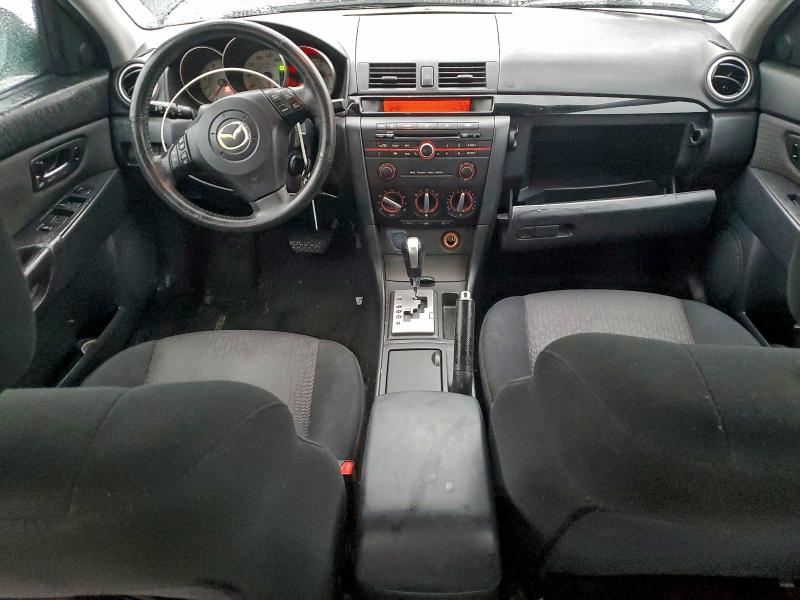 Photo 8 from auction – 2009 MAZDA 3 I with VIN JM1BK32G391244456