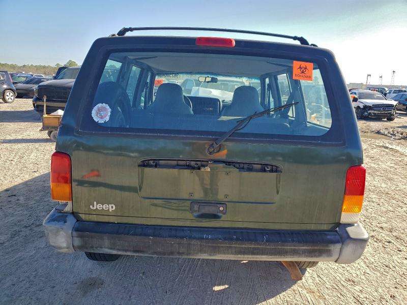Photo 6 from auction – 1997 JEEP CHEROKEE with VIN 1J4FT68S7VL547471