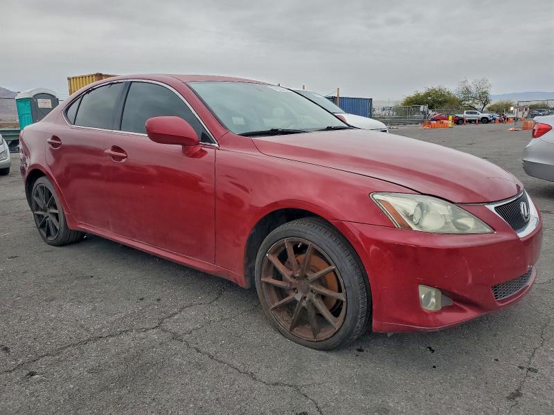 Photo 4 from auction – 2006 LEXUS IS 250 with VIN JTHCK262665001868