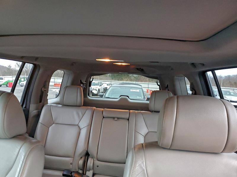 Photo 10 from auction – 2015 HONDA PILOT EXL with VIN 5FNYF4H51FB019997