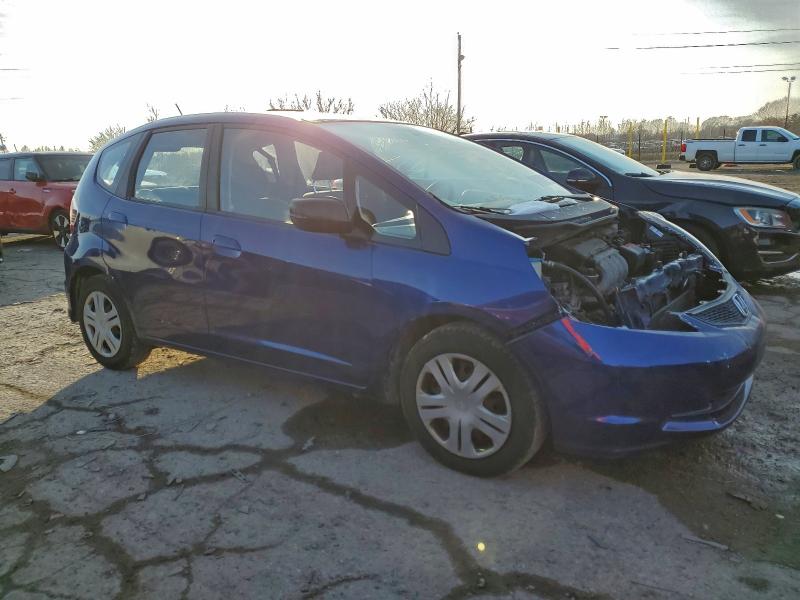 Photo 4 from auction – 2009 HONDA FIT with VIN JHMGE88229S062276