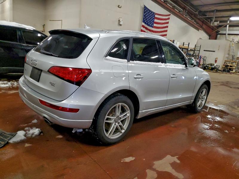 Photo 3 from auction – 2013 AUDI Q5 PREMIUM with VIN WA1LFAFPXDA022216