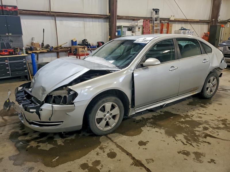 Photo 1 from auction – 2011 CHEVROLET IMPALA LT with VIN 2G1WB5EK9B1246489