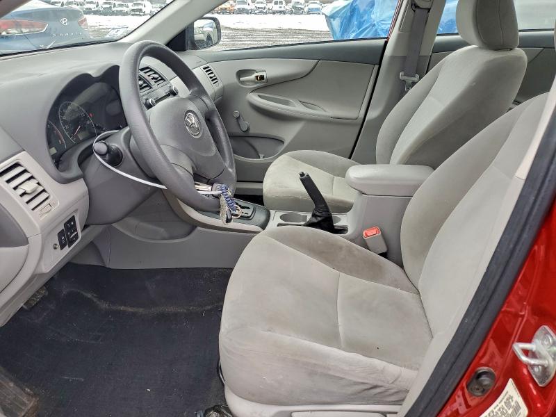 Photo 7 from auction – 2010 TOYOTA COROLLA BA with VIN 1NXBU4EE2AZ186056