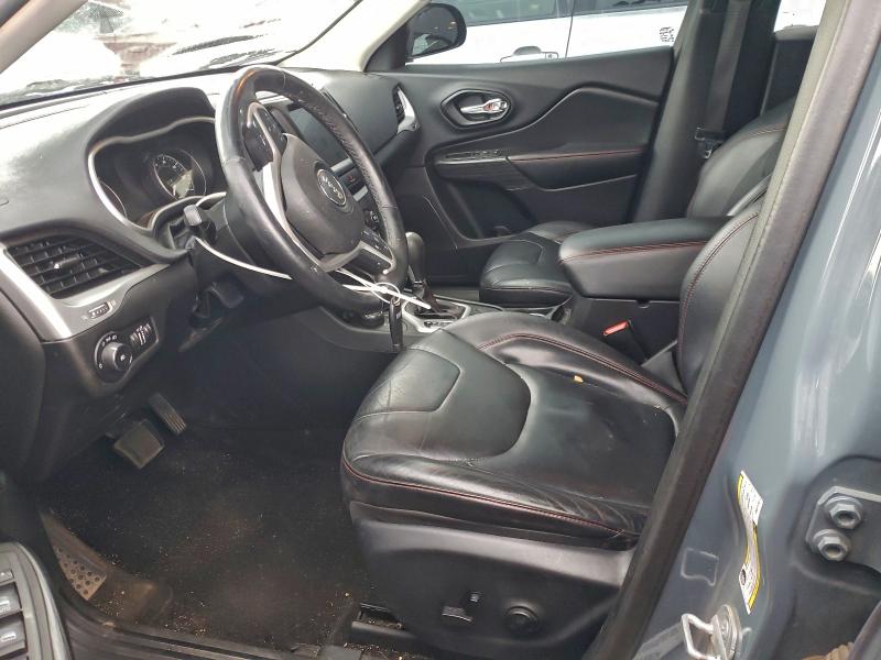 Photo 7 from auction – 2014 JEEP CHEROKEE T with VIN 1C4PJMBS3EW212011