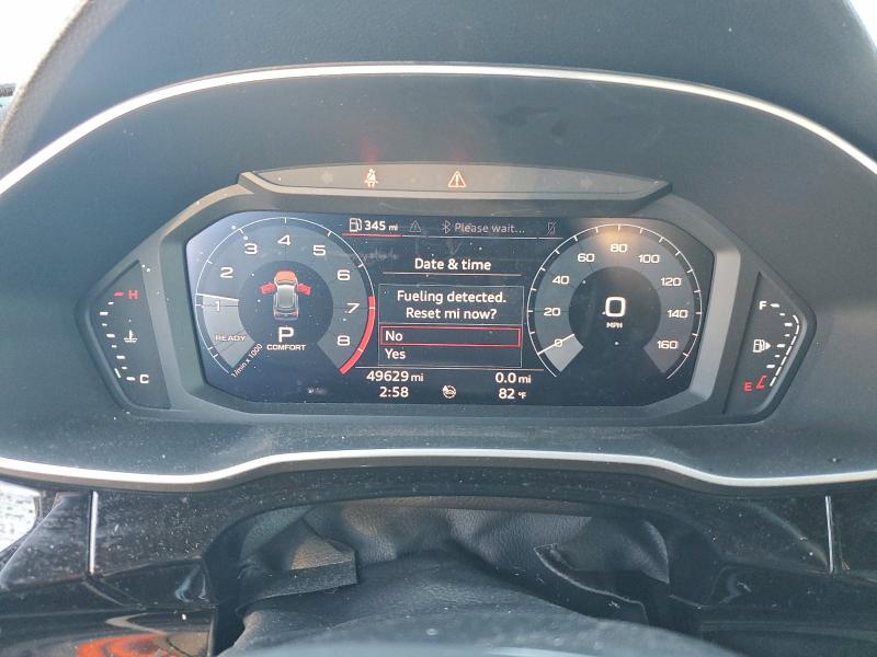 Photo 9 from auction – 2020 AUDI Q3 PREMIUM with VIN WA1AECF34L1061305