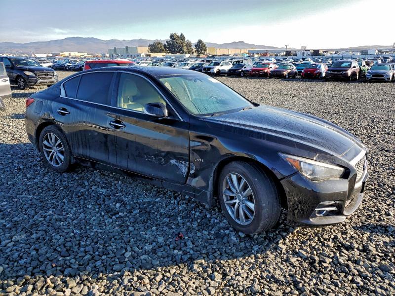 Photo 4 from auction – 2016 INFINITI Q50 BASE with VIN JN1CV7APXGM202756