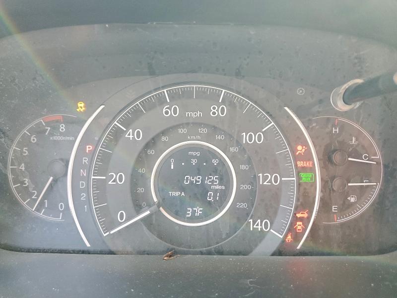 Photo 9 from auction – 2014 HONDA CR-V LX with VIN 2HKRM4H36EH710046