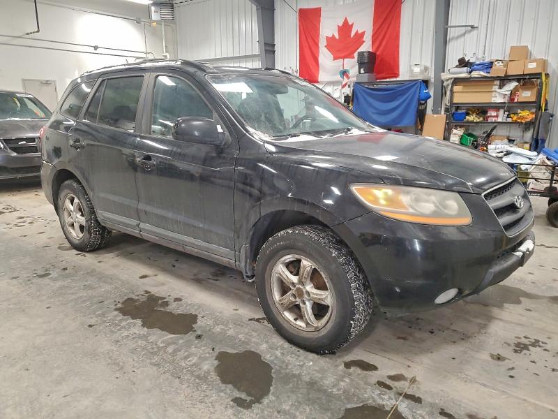 Photo 4 from auction – 2009 HYUNDAI SANTA FE G with VIN 5NMSG73E29H240166