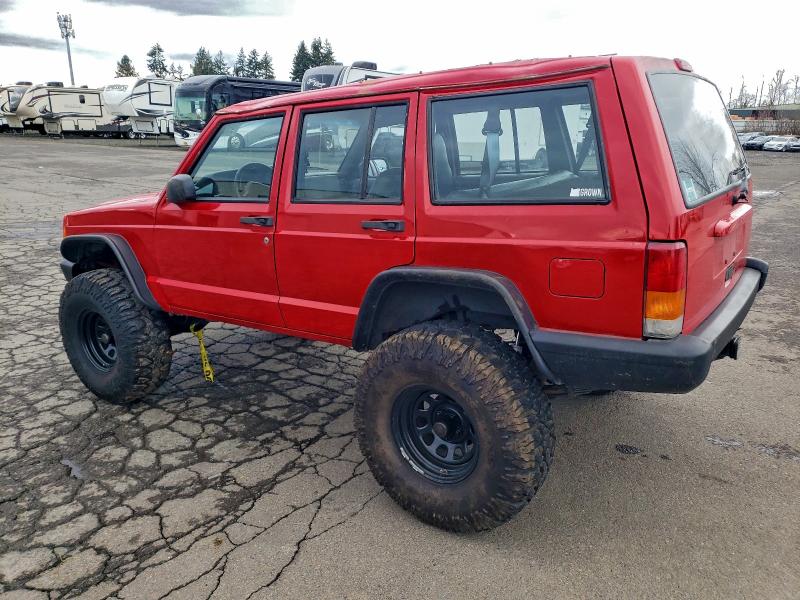 Photo 2 from auction – 1999 JEEP CHEROKEE with VIN 1J4FF68S5XL634652