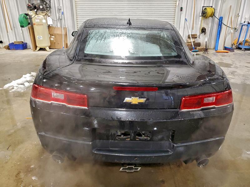 Photo 6 from auction – 2014 CHEVROLET CAMARO LS with VIN 2G1FA1E32E9129332