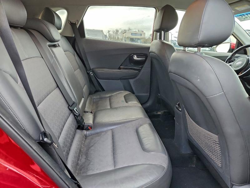 Photo 10 from auction – 2017 KIA NIRO EX with VIN KNDCC3LC3H5070246