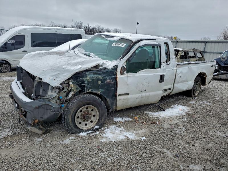 FORD F250 SUPER 2001 with VIN 1FTNX21F81EA29248 - Photo from auction