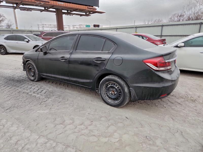 Photo 2 from auction – 2015 HONDA CIVIC LX with VIN 2HGFB2F55FH557074