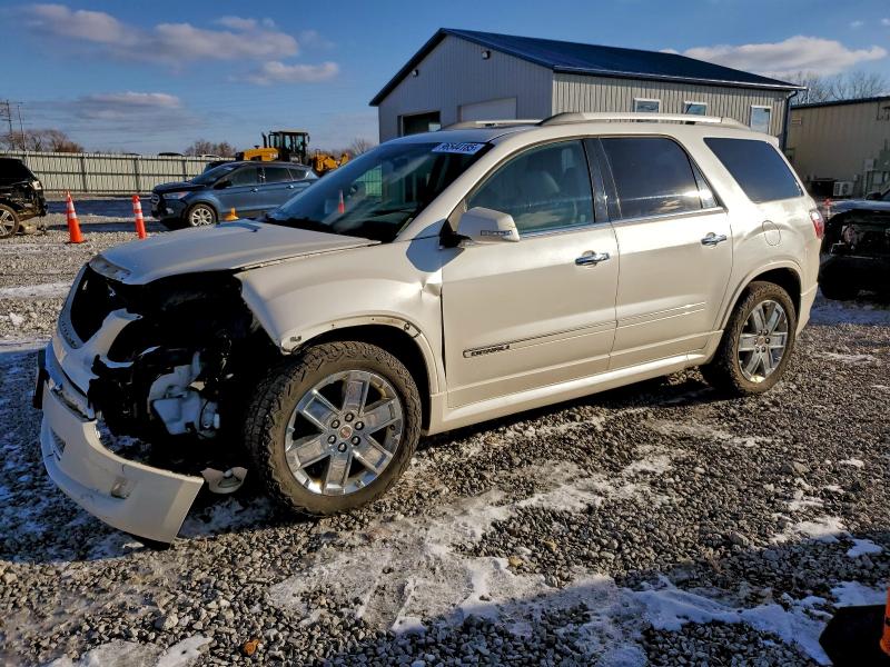 GMC ACADIA DEN 2011 with VIN 1GKKVTED8BJ371335 - Photo from auction