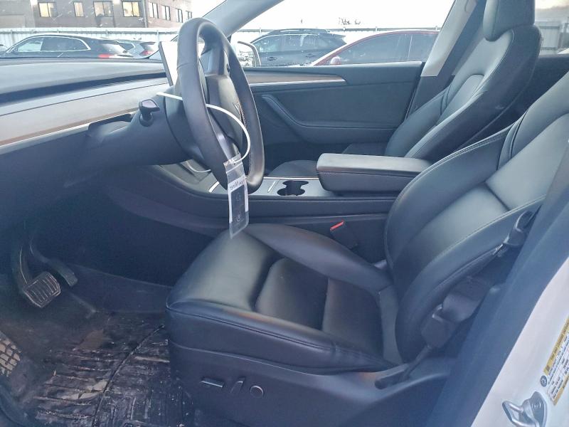 Photo 7 from auction – 2023 TESLA MODEL Y with VIN 7SAYGDEE7PA129889