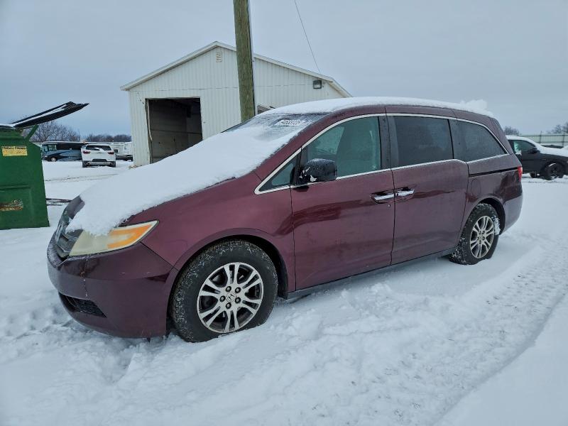Photo 1 from auction – 2012 HONDA ODYSSEY EX with VIN 5FNRL5H41CB029256