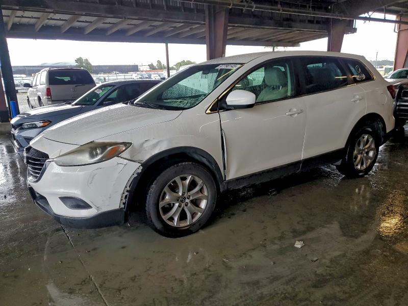 MAZDA CX-9 2014 with VIN JM3TB2CAXE0432200 - Photo from auction