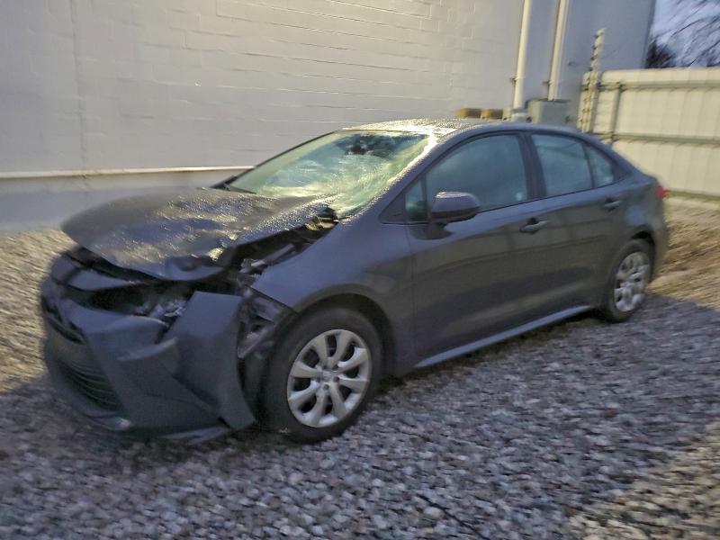 TOYOTA COROLLA LE 2025 with VIN 5YFB4MDE6SP262687 - Photo from auction