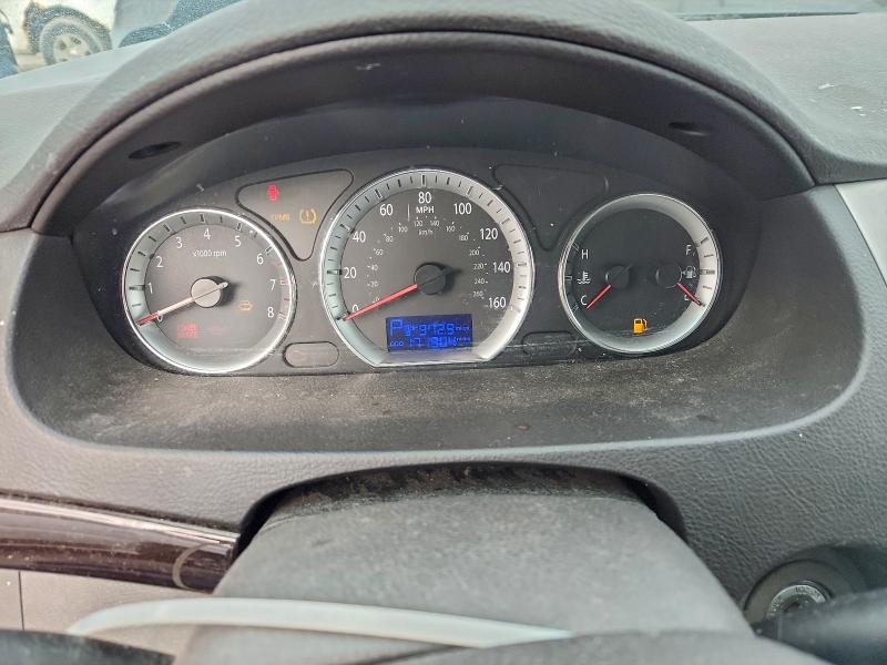 Photo 9 from auction – 2009 HYUNDAI SONATA SE with VIN 5NPEU46F19H477131