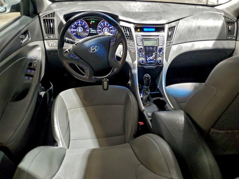 Photo 8 from auction – 2013 HYUNDAI SONATA SE with VIN 5NPEC4AB5DH748837