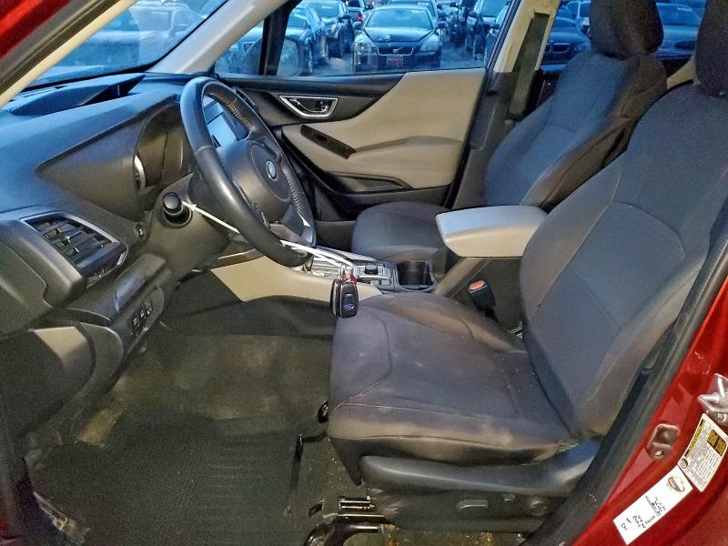 Photo 7 from auction – 2021 SUBARU FORESTER P with VIN JF2SKAJC6MH582180