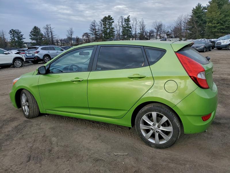 Photo 2 from auction – 2014 HYUNDAI ACCENT GLS with VIN KMHCU5AE1EU158545