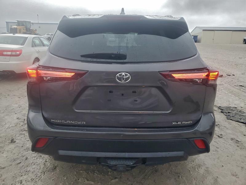 Photo 6 from auction – 2024 TOYOTA HIGHLANDER with VIN 5TDKDRBH3RS560156