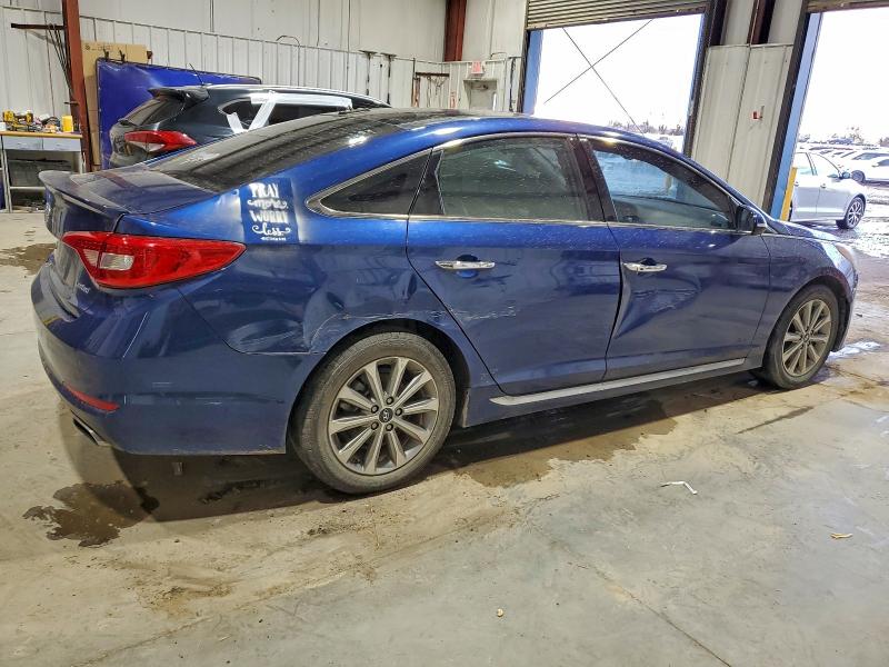 Photo 3 from auction – 2016 HYUNDAI SONATA SPO with VIN 5NPE34AF7GH279113