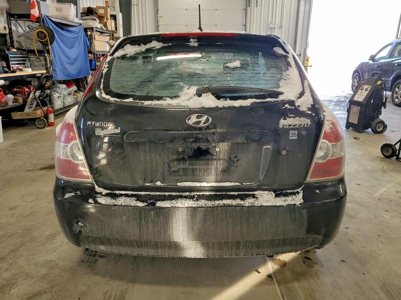 Photo 6 from auction – 2008 HYUNDAI ACCENT with VIN KMHCN35C08U094142