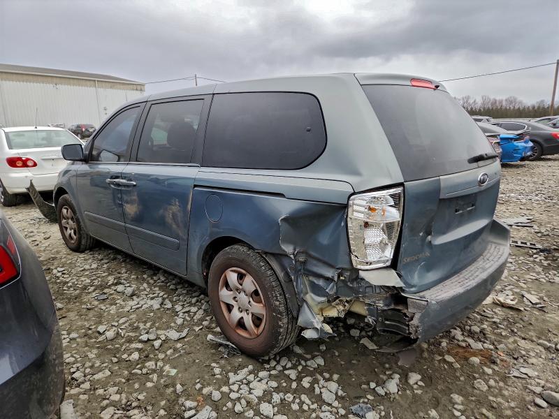 Photo 2 from auction – 2006 KIA SEDONA EX with VIN KNDMB233766046069