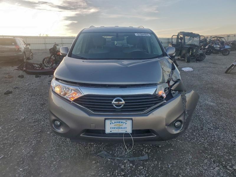 Photo 5 from auction – 2012 NISSAN QUEST S with VIN JN8AE2KP1C9046078
