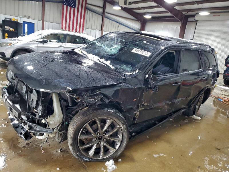 DODGE DURANGO GT 2018 with VIN 1C4RDJDGXJC386824 - Photo from auction