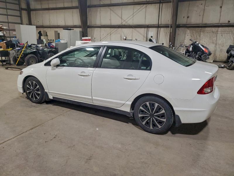 Photo 2 from auction – 2009 HONDA CIVIC LX with VIN 1HGFA16599L009020