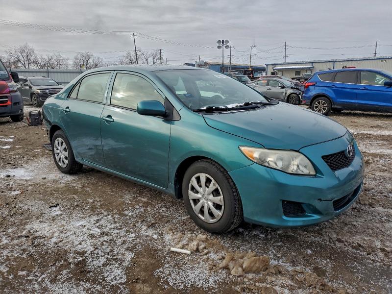 Photo 4 from auction – 2009 TOYOTA COROLLA with VIN 1NXBU40E19Z036880