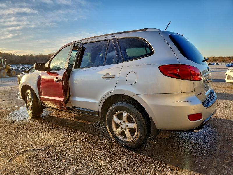 Photo 2 from auction – 2007 HYUNDAI SANTA FE G with VIN 5NMSG13D47H119687