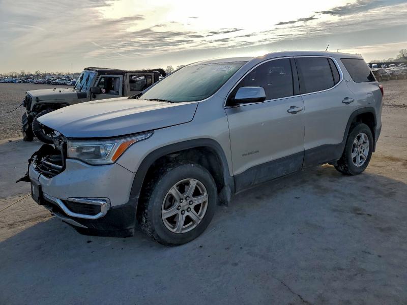 GMC ACADIA SLE 2019 with VIN 1GKKNKLA7KZ278195 - Photo from auction