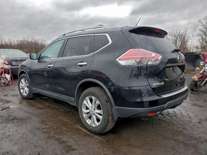 Photo 2 from auction – 2015 NISSAN ROGUE S with VIN 5N1AT2MV5FC869886