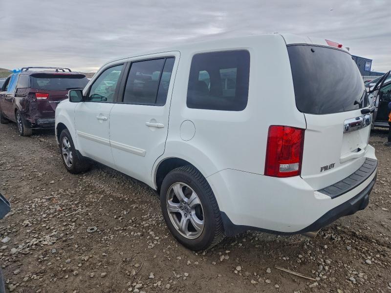 Zdjęcie 2 z aukcji – 2014 HONDA PILOT EXL z VIN 5FNYF3H56EB011595