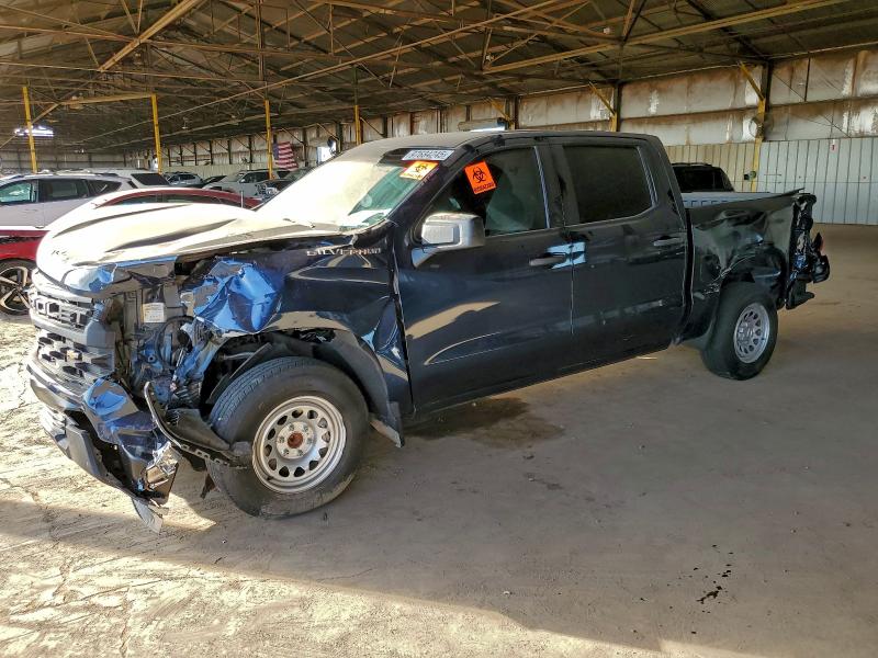 CHEVROLET SILVERADO 2022 with VIN 3GCPAAEK2NG563338 - Photo from auction