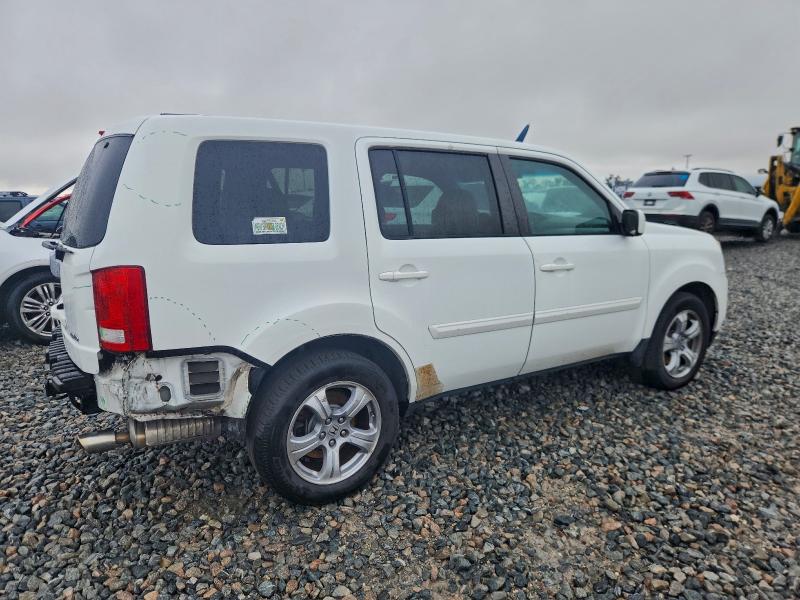Photo 3 from auction – 2014 HONDA PILOT EXL with VIN 5FNYF4H50EB049281